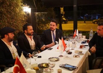 Girişimci ve Yöneticiler Derneği’nden Üyeleri ve İş İnsanlarına İftar Yemeği