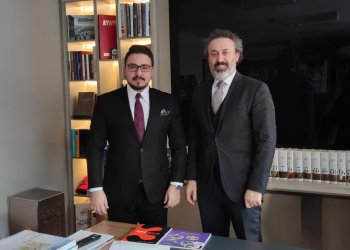 Kütüphaneler genel müdürü ziyaret