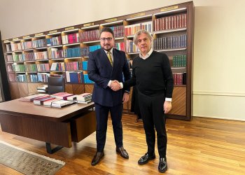 Kütüphaneler genel müdürü ziyaret