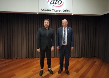 Girişimci ve Yöneticiler Derneği Başkanı İbrahim Anıl Taşdemir’den ATO Başkanı Gürsel Baran’a Ziyaret